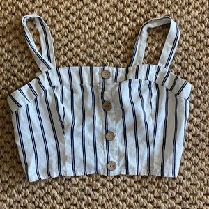 Crop Top - perfect for 4th of July!